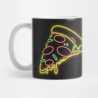 Neon Pizza Mug